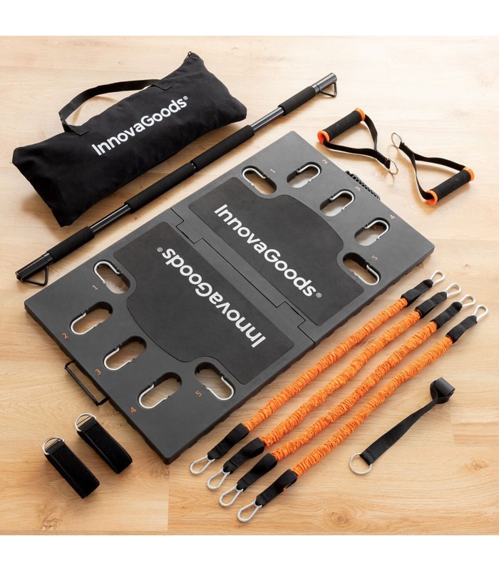 Système d'entrainement complet portatif avec guide d'exercices Gympak Max InnovaGoods