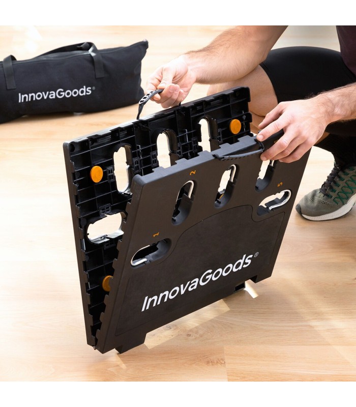 Système d'entrainement complet portatif avec guide d'exercices Gympak Max InnovaGoods