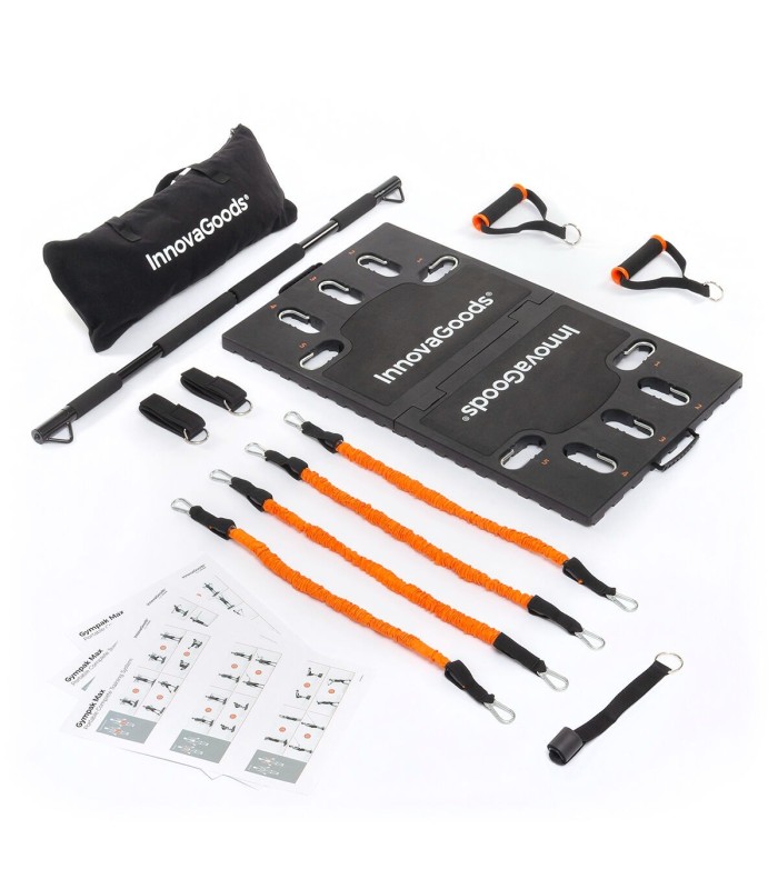 Système d'entrainement complet portatif avec guide d'exercices Gympak Max InnovaGoods