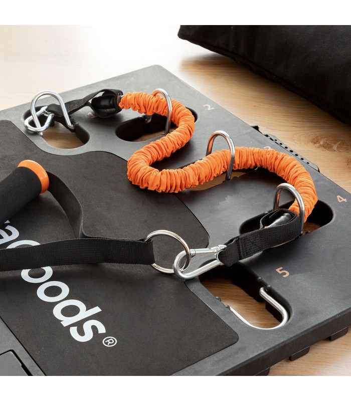 Système d'entrainement complet portatif avec guide d'exercices Gympak Max InnovaGoods