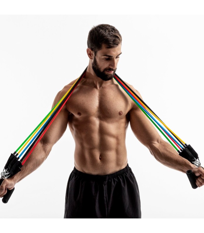 Bandes de résistance fitness 💪 | kit complet durable