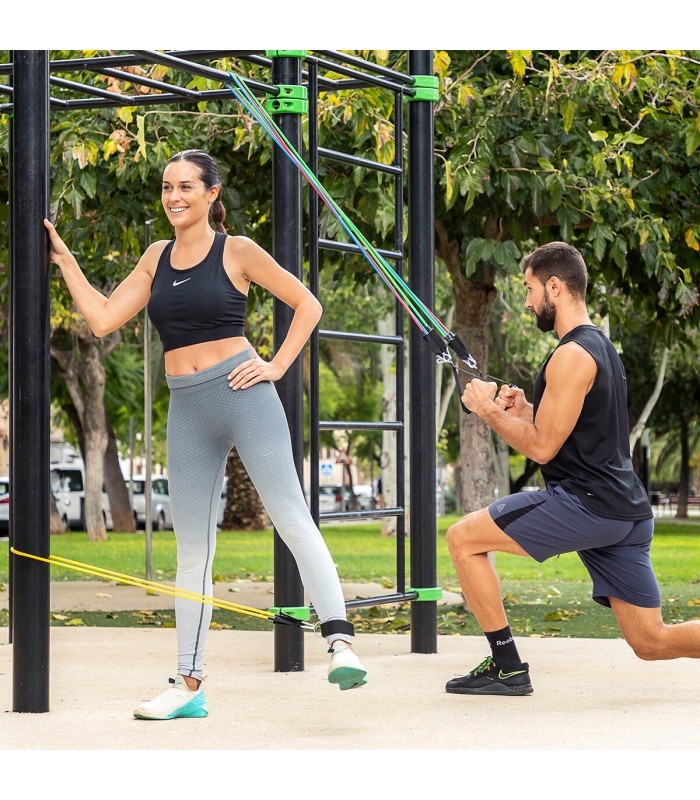 Bandes de résistance fitness 💪 | kit complet durable