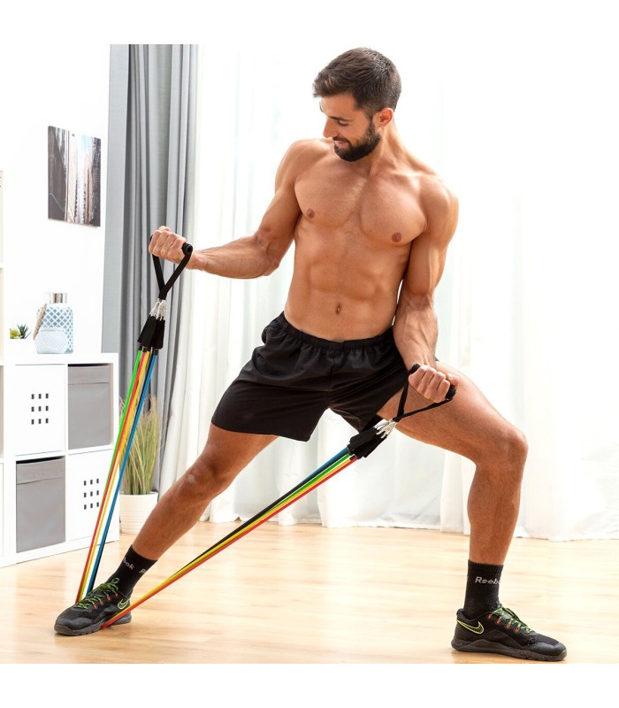 Bandes de résistance fitness 💪 | kit complet durable