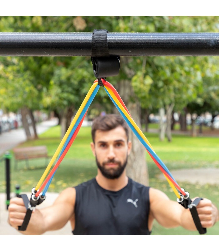 Bandes de résistance fitness 💪 | kit complet durable