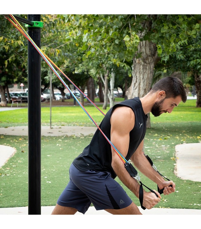 Bandes de résistance fitness 💪 | kit complet durable