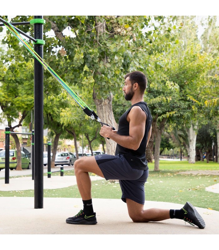 Bandes de résistance fitness 💪 | kit complet durable