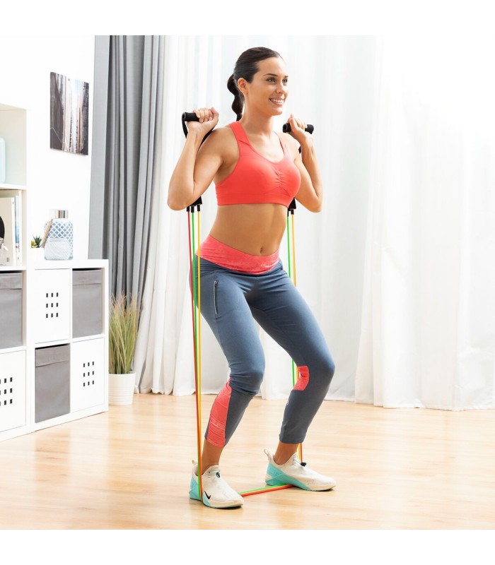 Bandes de résistance fitness 💪 | kit complet durable