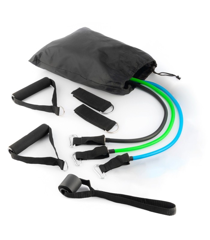 Bandes de résistance fitness 💪 | kit complet durable