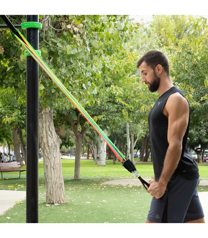 Bandes de résistance fitness 💪 | kit complet durable