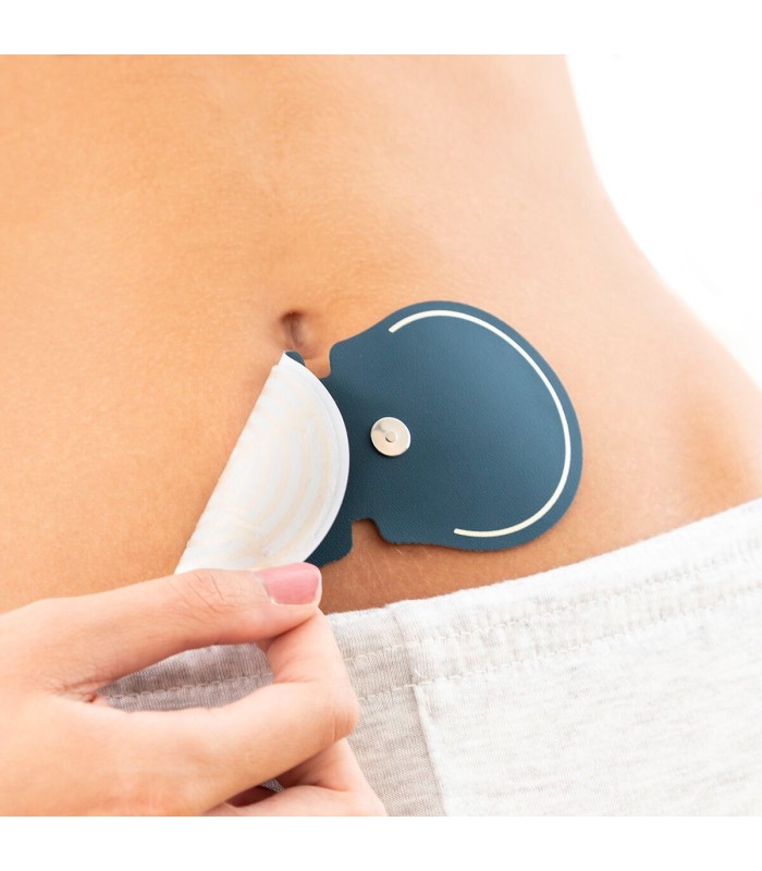 Patchs de Rechange pour Masseur pour Soulagement de Douleurs Menstruelles Moonlief InnovaGoods (Pack de 2)