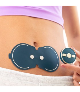 Patchs de Rechange pour Masseur pour Soulagement de Douleurs Menstruelles Moonlief InnovaGoods (Pack de 2)