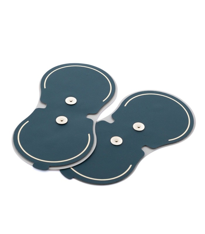 Patchs de Rechange pour Masseur pour Soulagement de Douleurs Menstruelles Moonlief InnovaGoods (Pack de 2)