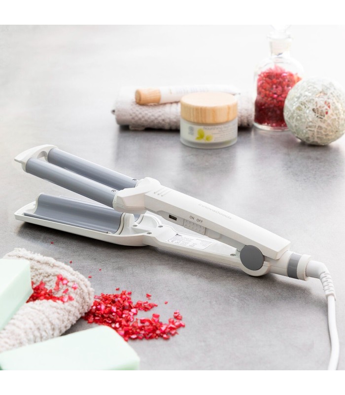 Lisseur pour Boucler les Cheveux en Céramique Wavio InnovaGoods 55 W
