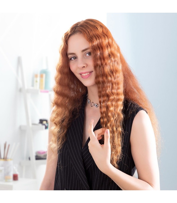 Lisseur pour Boucler les Cheveux en Céramique Wavio InnovaGoods 55 W