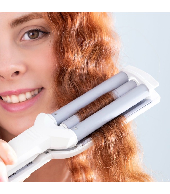 Lisseur pour Boucler les Cheveux en Céramique Wavio InnovaGoods 55 W