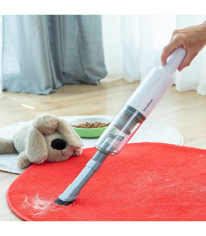 Aspirateur à main 🧹 | InnovaGoods, portable - pour voiture et maison