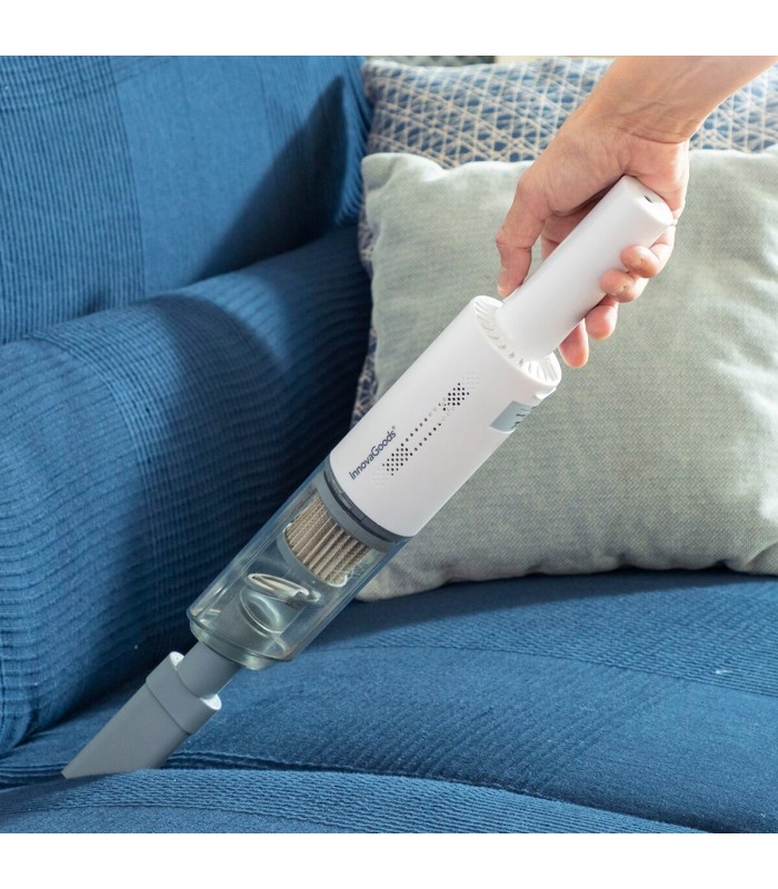 Aspirateur à main 🧹 | InnovaGoods, portable - pour voiture et maison