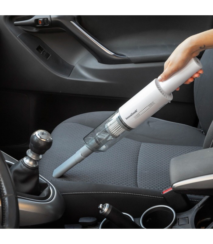 Aspirateur à Main Rechargeable avec 3 Accéssoires Hancuum InnovaGoods