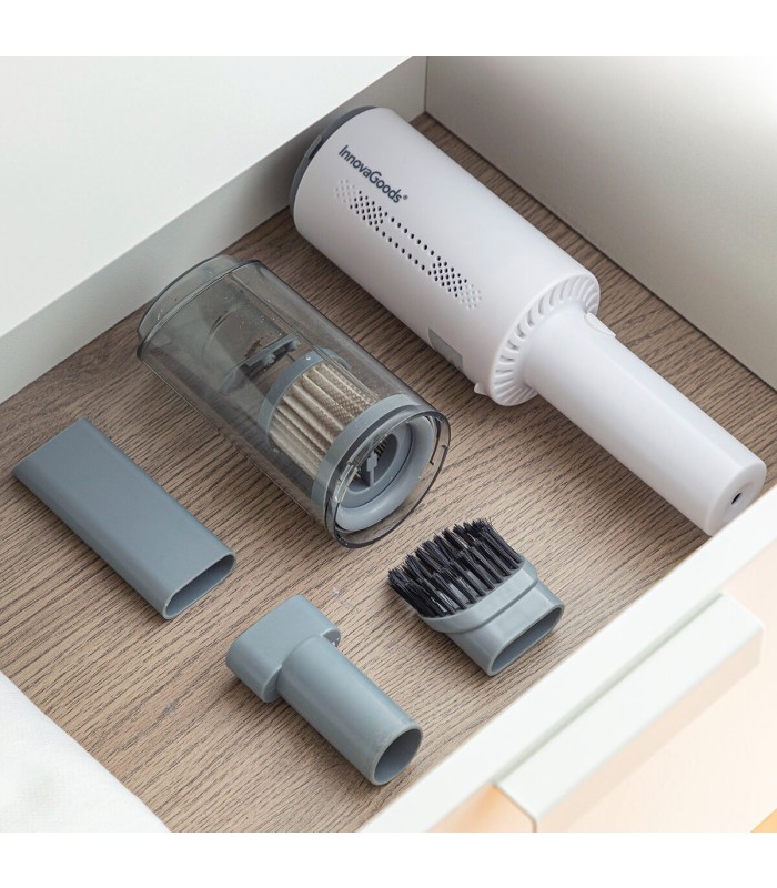 Aspirateur à main 🧹 | InnovaGoods, portable - pour voiture et maison