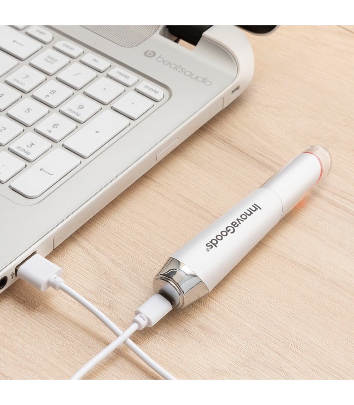 Appareil de Massage Oculaire Anti-âge avec Photothérapie, Thermothérapie et Vibrothérapie Therey InnovaGoods