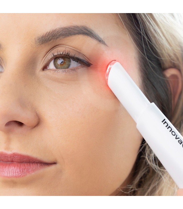 Appareil de Massage Oculaire Anti-âge avec Photothérapie, Thermothérapie et Vibrothérapie Therey InnovaGoods