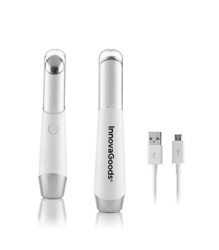 Appareil de Massage Oculaire Anti-âge avec Photothérapie, Thermothérapie et Vibrothérapie