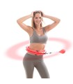 Anneau de Fitness Intelligent Réglable avec Poids Fittehoop InnovaGoods