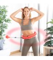 Anneau de Fitness Intelligent Réglable avec Poids Fittehoop InnovaGoods