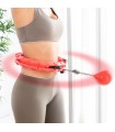 Anneau de Fitness Intelligent Réglable avec Poids Fittehoop InnovaGoods