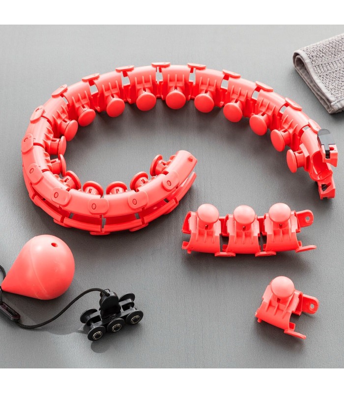 Anneau de Fitness Intelligent Réglable avec Poids Fittehoop InnovaGoods