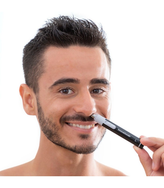 Rasoir nez et oreille ✂️ | inox, compact - usage quotidien | fiable