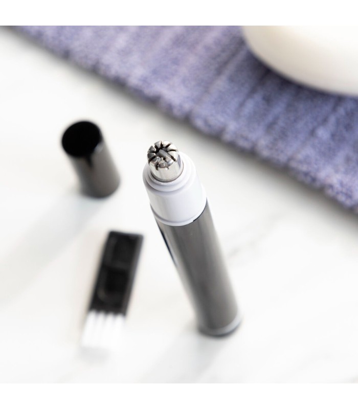Rasoir nez et oreille ✂️ | inox, compact - usage quotidien | fiable