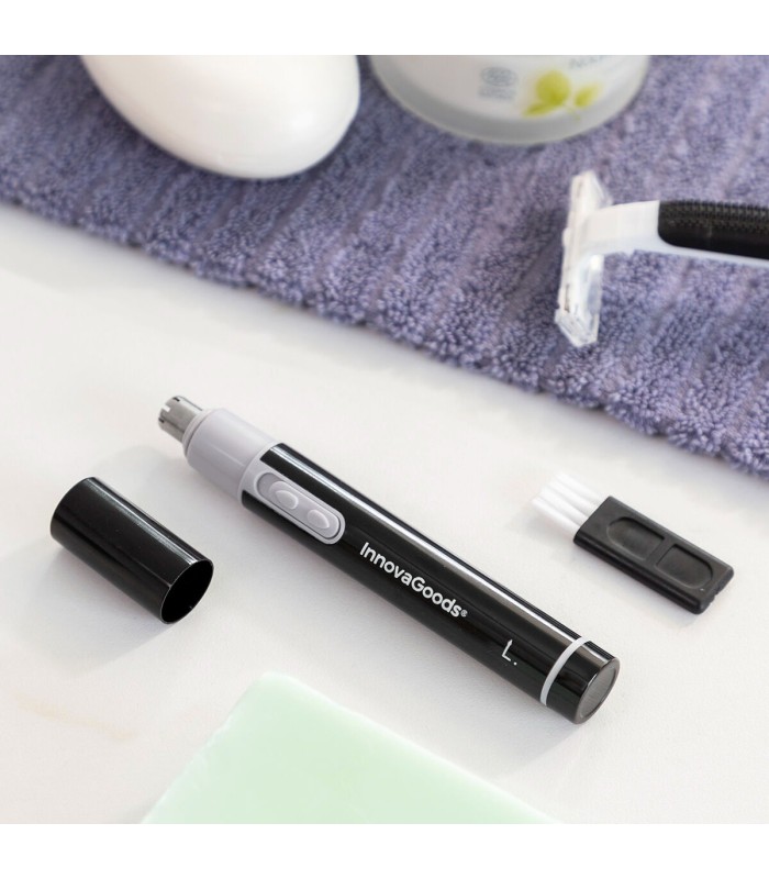 Rasoir nez et oreille ✂️ | inox, compact - usage quotidien | fiable