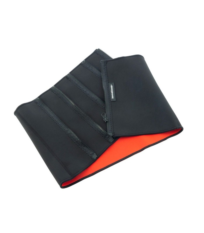 Gaine de sport amincissante 🔥 | néoprène noir – sportifs