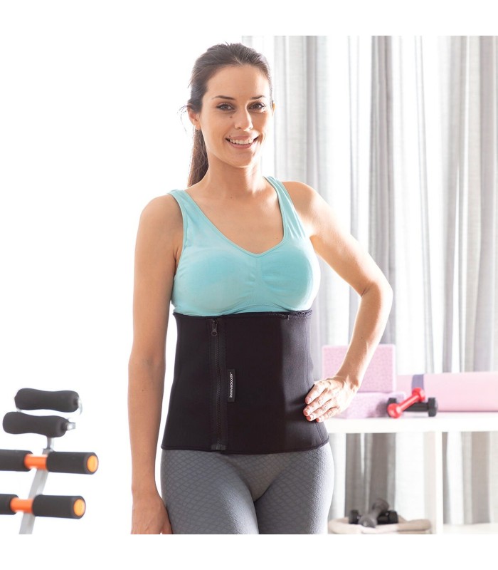 Gaine de Sport Amincissante avec Effet Sauna Redle InnovaGoods