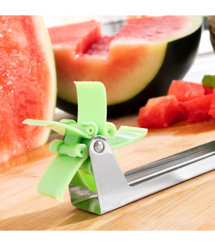 Tailleur de pastèque 🍉 | Découpe nette