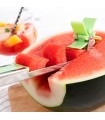 Tailleur de pastèque 🍉 | Découpe nette