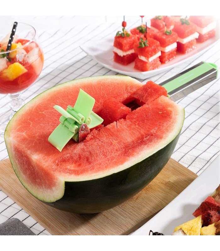 Tailleur de pastèque 🍉 | Découpe nette