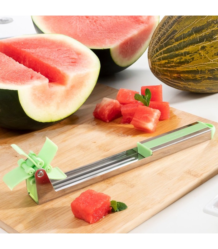 Tailleur de Pastèque en Cubes Cutmil InnovaGoods