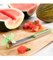 Tailleur de Pastèque en Cubes Cutmil InnovaGoods