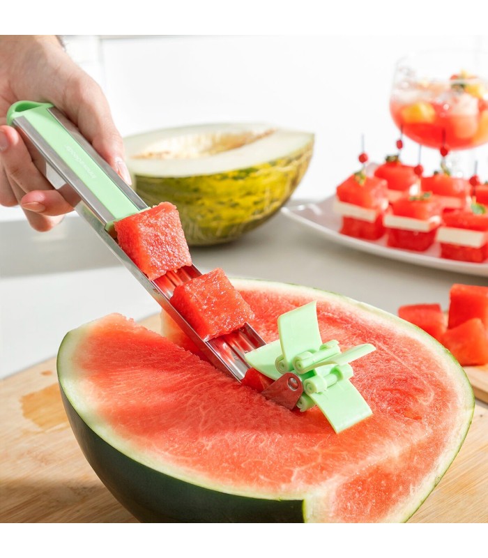 Tailleur de pastèque 🍉 | Découpe nette