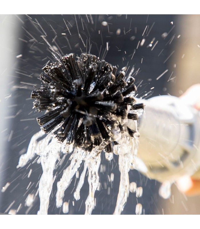 Brosse rotative pour tuyau ✨ | efficace et durable