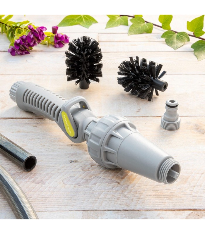 Brosse rotative pour tuyau ✨ | efficace et durable