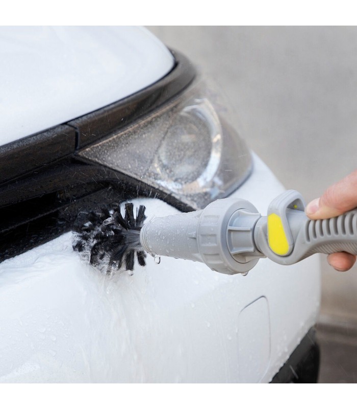 Brosse rotative pour tuyau ✨ | efficace et durable