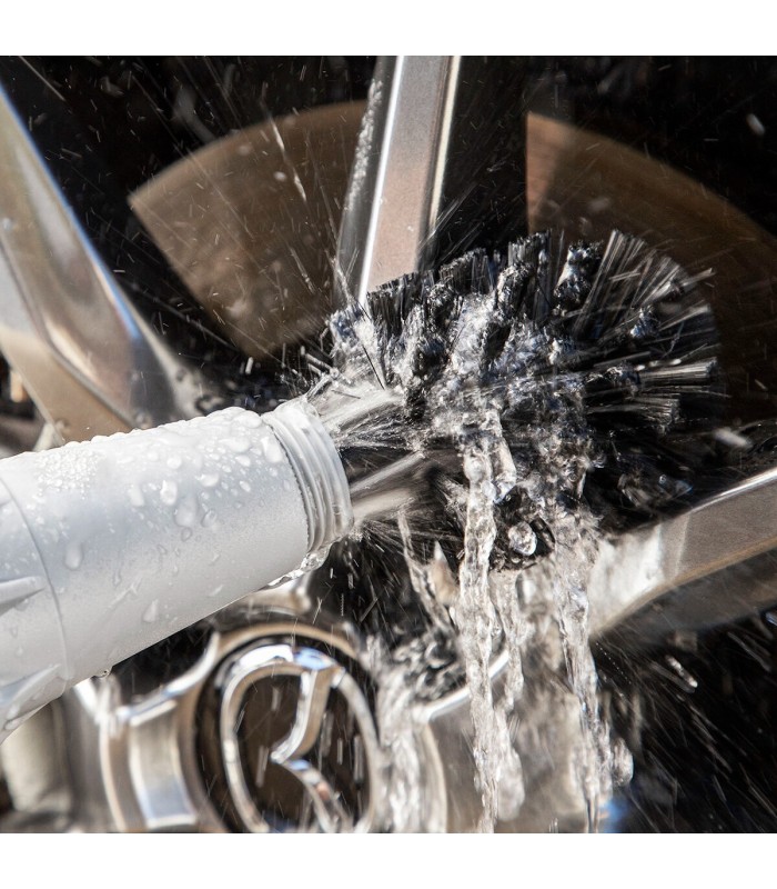 Brosse rotative pour tuyau ✨ | efficace et durable