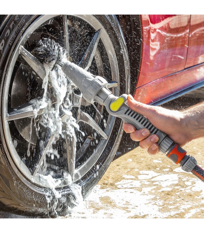 Brosse rotative pour tuyau ✨ | efficace et durable