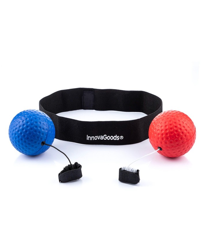 Kit de Balles d’Entraînement et de Réflexe Balxing InnovaGoods