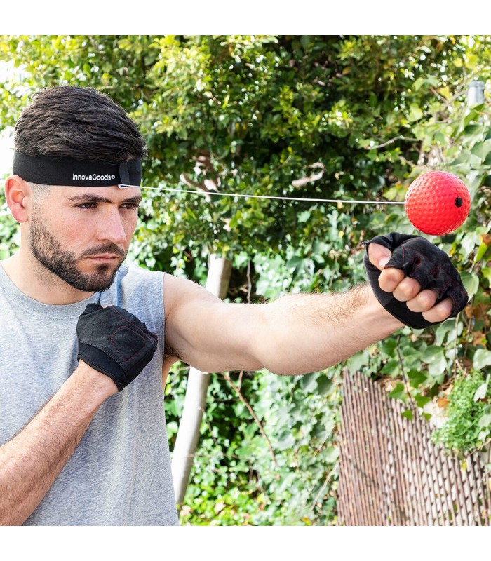 Kit balle réflexe boxe 🥊 | coordination et agilité
