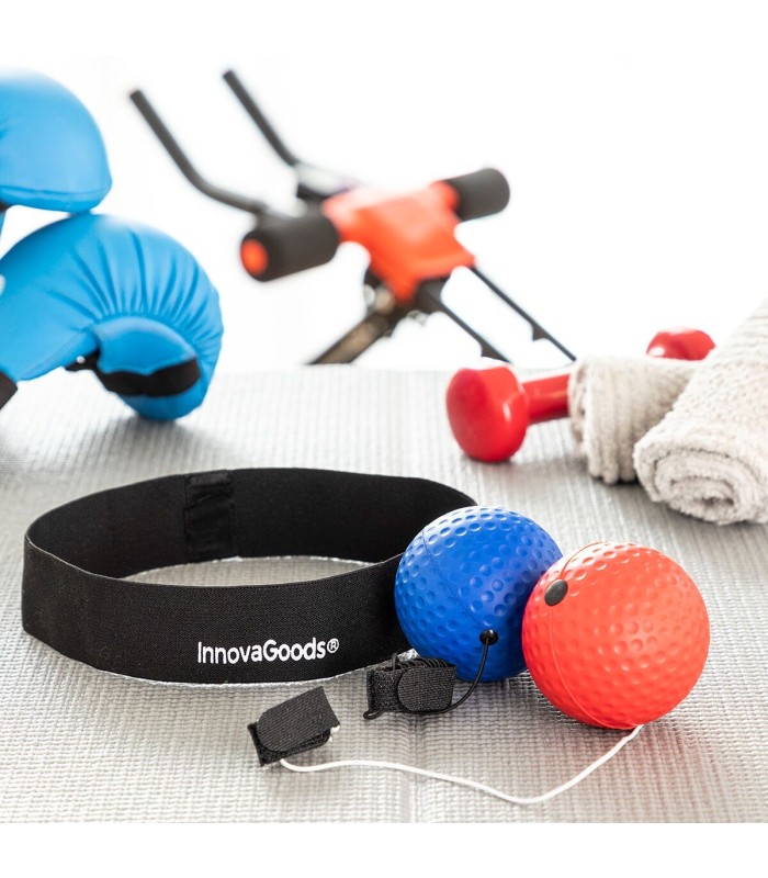 Kit de Balles d’Entraînement et de Réflexe Balxing InnovaGoods