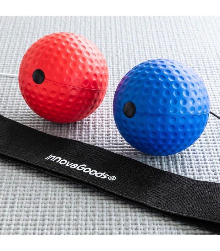 Kit de Balles d’Entraînement et de Réflexe Balxing InnovaGoods